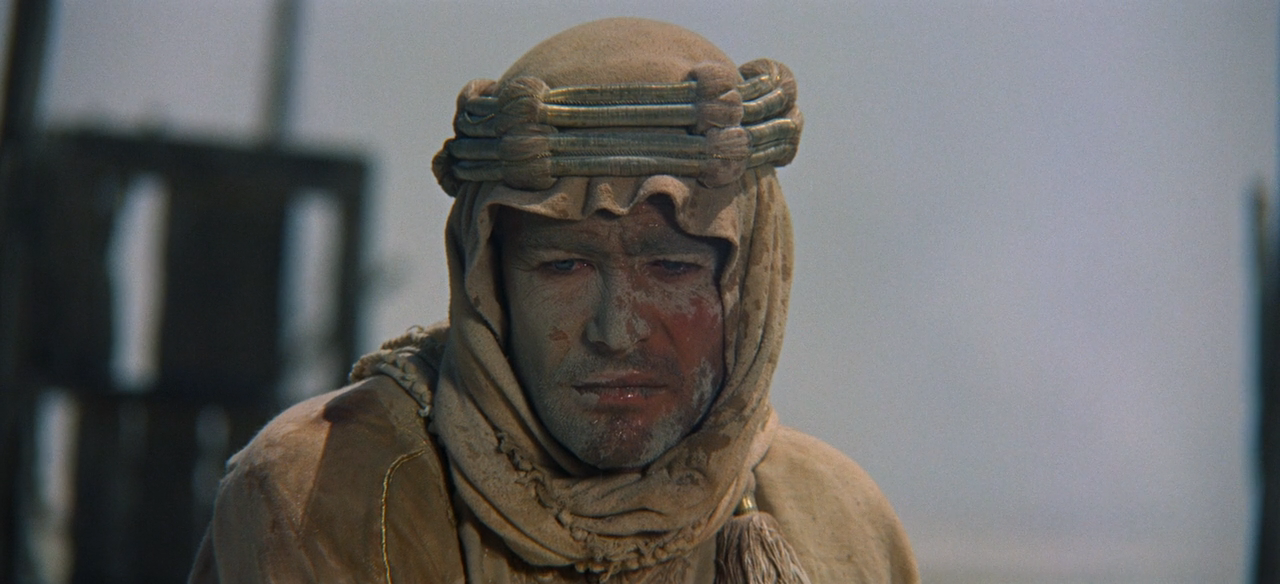Lawrence of Arabia reached a respectable 2nd spot