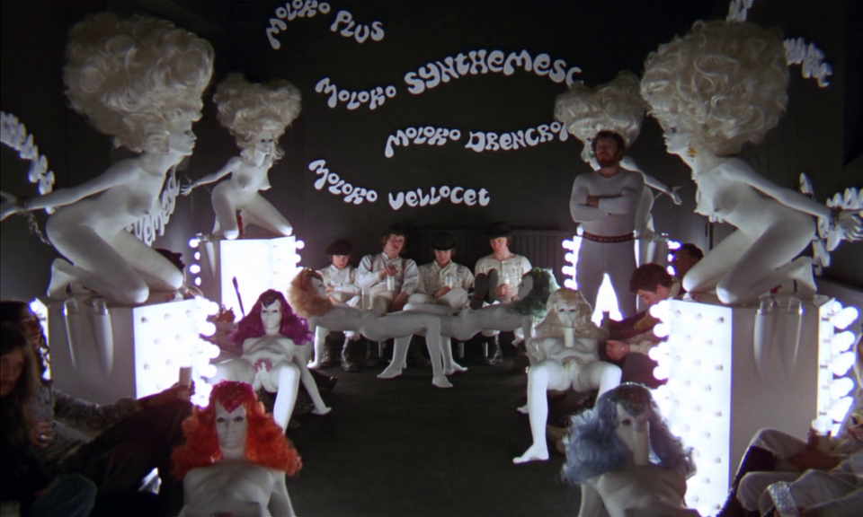 A Clockwork Orange (1971, Stanley Kubrick)